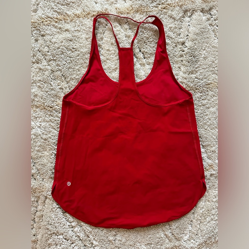 Lululemon performance tank top